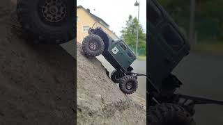 Conquering the Trail Epic RC Rock Crawler Challenge🚗💨 [upl. by Taite]