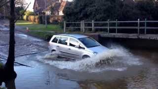 Rufford park  water ford [upl. by Hesler]