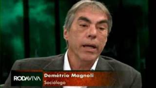 Demétrio Magnoli no Roda Viva  Racismo e preconceito 12 [upl. by Ainorev260]