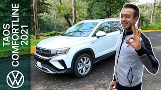 Volkswagen Taos Comfortline 2021  I AM Reviews [upl. by Kassaraba944]