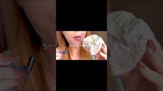 CHALK EATING ASMR chalkasmr chalkeating chalk crunchy chalkeatingasmr wetchalkeating asmr [upl. by Nuhs]