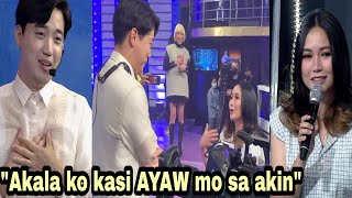 Ryang Bang at Yeng Constantino HULICAM ang CLOSURE sa Its Showtime Studio MADLA KINILIG [upl. by Silliw]