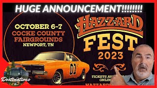 The FINAL Hazzard Fest in 2023  HUGE Announcement [upl. by Yamauchi]