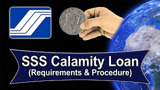 SSS Calamity Loan 2023 Requirements amp Procedure [upl. by Aiekam]