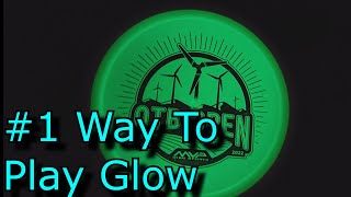 Glow Disc Golf Has Changed Forever  Halo First Look and Field Test  IceBerg TV After Dark [upl. by Notsej549]