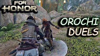 For Honor  Orochi Is Definitely Top Tier  Orochi Duels [upl. by Eetnuahs]