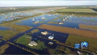 Moyock NC neighborhood still underwater calls for help [upl. by Anna-Maria]