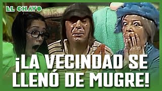 El Chavo del 8 Tratando de Bañar al Chavo [upl. by Olivero]