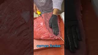 Carnes lindas shortvideo churrascotop churrasco churrascada picanha [upl. by Ahsauqal]