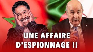 Le régime algérien poursuit cheb khaled pour espionnage au profit du Maroc [upl. by Jovita]