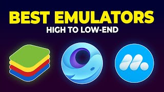 3 BEST Android Emulators for PC [upl. by Gnirol536]