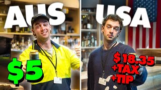 Pubs in USA vs Australia [upl. by Adnic]