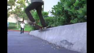 HOW TO Wallie Crooked Grind [upl. by Anurag]