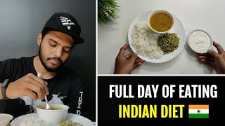 Full Day Of Eating  Lean Bulking  • 2500 Calories  PURE VEG 🇮🇳 [upl. by Amein]