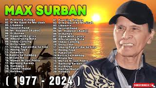 THE BEST OF MAX SURBAN SONG COLLECTION  VISAYAN SONGS MEDLEY vol17 [upl. by Luy]