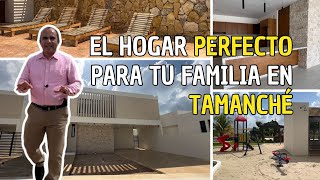 Tu nueva vida en Mérida Yucatán te espera Disfruta de una casa familiar con todas las amenidade [upl. by Attenaz973]