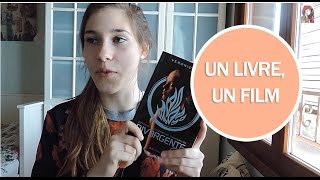 Un livre un film Divergente [upl. by Nnahgaem284]