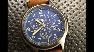 The Timex Expedition Scout Chronograph Watch The Full Nick Shabazz Review [upl. by Sigismondo]