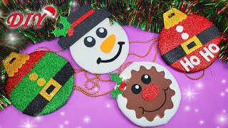 🎅⭐️Lindos ADORNOS NAVIDEÑOS CON CD⭐️🎅 Manualidades para Navidad con reciclaje ⭐️Christmas Crafts⭐️ [upl. by Eibba]