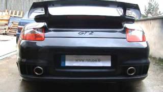 SCART 997 Turbo GT2 Sport exhaust [upl. by Novek]