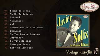 Javier Solís Colección Mexico Rancheras 2 Full AlbumÁlbum Completo [upl. by Unhsiv]