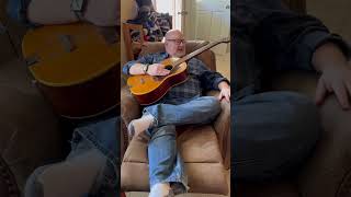 Metal Dad and the Family Gibson 12 String guitar metaldad [upl. by Cynthy]