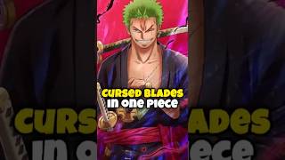 Concept Of Cursed Blades In One Piece onepiece luffygear5 [upl. by Hanfurd]