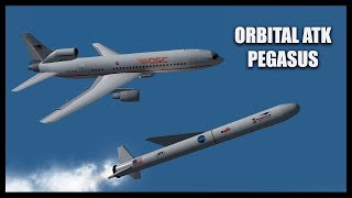 Orbital ATK pegasus XL  Orbiter Space Flight Simulator [upl. by Nolrah588]