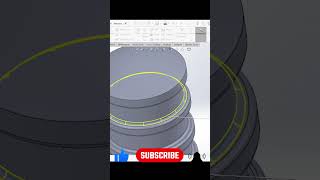 solidworks tutorial for beginners solidworks viral viralshorts shorts cadsoftwaretutorial [upl. by Ayo]