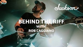 Volbeats Rob Caggiano Solo from quotShotgun Bluesquot  Behind The Riff  Jackson Guitars [upl. by Hazem724]