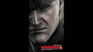 Metal Gear Solid 4 Soundtrack Father and Son [upl. by Tessy]