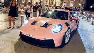 EPIC SUPERCARS Nightlife in Monaco [upl. by Ydroj]