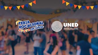 Feria Vocacional Vivencias estudiantiles de éxito en la UNED [upl. by Redvers]