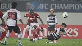 Guangzhou Evergrande vs Muangthong United AFC Champions League 2013 Group Stage MD3 [upl. by Ibur]