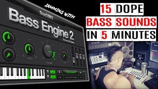 15 Dope Bass Sounds Jam in 5 Minutes  Most Versatile Bass Engine 2 DopeSonix [upl. by Torray232]