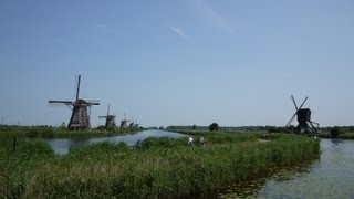 Windmills Kinderdijk Holland [upl. by Gnuh]