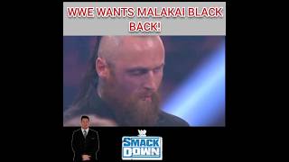 The WWE is BRINGING BACK Malakai Black in 2025 💯 [upl. by Rad]