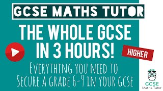 Everything for a Grade 69 in your GCSE Maths Exam Higher Maths Exam Revision  Edexcel AQA amp OCR [upl. by Ku878]