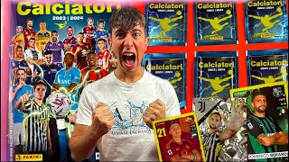 🤯PACK OPENING BUSTINE CALCIATORI PANINI 2K 2324 QUANTI BOMBER [upl. by Uird]