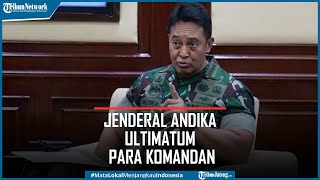 Jenderal Andika Perkasa Ultimatum Para Komandan Hapus Iuran di Lembaga Pendidikan TNI AD [upl. by Turner]