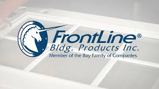 FrontLine Door SDL Grille Kit Installation Instructions [upl. by Mandie]