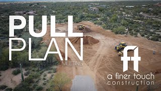 PULL PLAN MEETING  HOW TO  BRAD LEAVITT  AFT CONSTRUCTION  SCOTTSDALE ARIZONA [upl. by Old916]