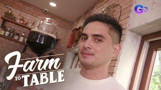 Juancho Triviño finds out if coffee goes well with beer  Farm To Table [upl. by Enneibaf]