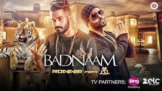 Badnaam  Official Music Video  Ronnie Singh  JSL Singh  Latest Punjabi Songs 2016 [upl. by Neneek27]