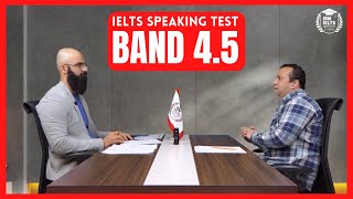 IELTS speaking test band score 45 [upl. by Arakawa]