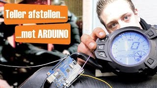 Nieuwe Scooter Opknappen  Programmeren met ARDUINO   79 [upl. by Esinel]