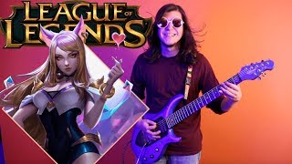 KDA  POPSTARS  LEAGUE OF LEGENDS  Metal Cover [upl. by Conlon]