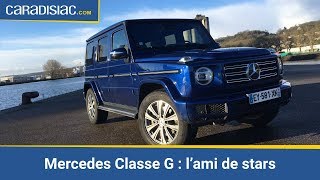 Essai Mercedes Classe G  culte [upl. by Alyt]