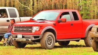 F150 Raptor Off Roading [upl. by Bealle147]