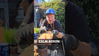 Zalm roken in de ketel bbq  kogel barbecue [upl. by Speroni813]